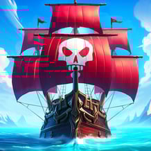 Navires pirates: Construisez et combattez