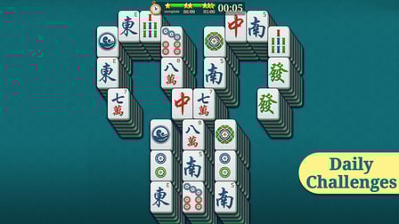 Mahjong Epic - Screenshot 4
