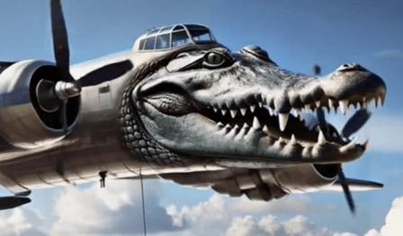 Bombardiro Crocodilo.Proteggi il tuo campo d'aviazione!