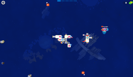 Space Craft: Ship War - Screenshot 2