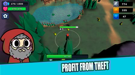 Señor de los Ladrones - Screenshot 2