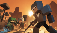 Minecrafting in the Movies: Steve's Arena