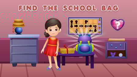 Find the School Bag