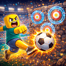 Ragdoll kick: Hit all the targets