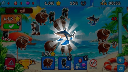 Italian Animals: the battle for evolution! - Screenshot 3