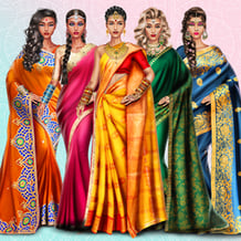 Indian Bride: Wedding Dress Up