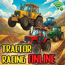 Tractor racing online