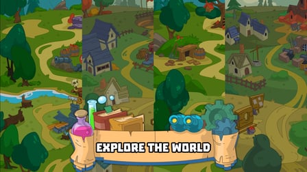 Alchemy: Equip Your Squad for Battle - Screenshot 1