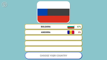 CountryGuess - Screenshot 3