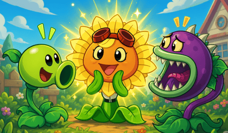 Merge Mod PvZ: Plants vs Zombie
