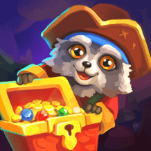 Raccoon's Adventure The Pirate Island