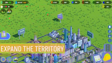 Mega City - Screenshot 3
