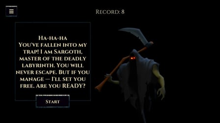 Maze of Sargoth - Screenshot 1