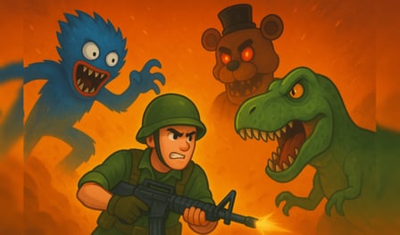 Soldier vs Monsters