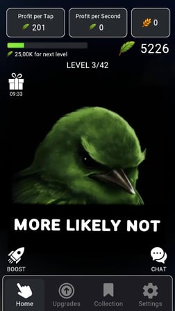 Bird Game Clicker - Screenshot 4