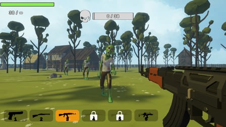 Z-Tremor - Screenshot 2