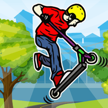 Skatepark: Scooter Stunts
