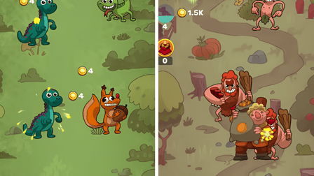 Homo Evolution - Screenshot 2