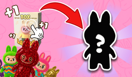 Labubu Blind Boxes: Tap Storm