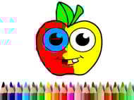 BTS Apple Coloring Book