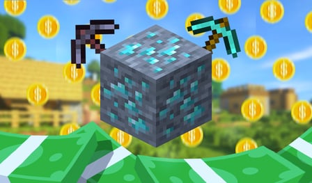 Minecraft clicker