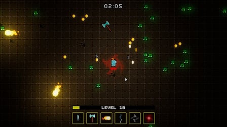 Knight Survivors - Screenshot 1