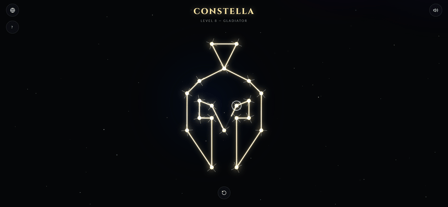 Constella - single line puzzle - Screenshot 2