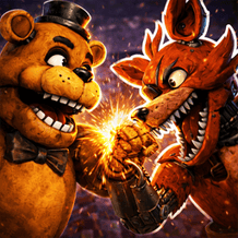 FNAF Merge: The Battle of the Animatronics