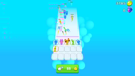 Merge Towers! - Screenshot 3