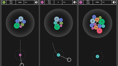 2048: Space - Screenshot 1