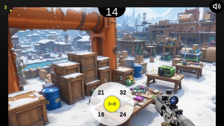 Review the Multiplication Table - Screenshot 1