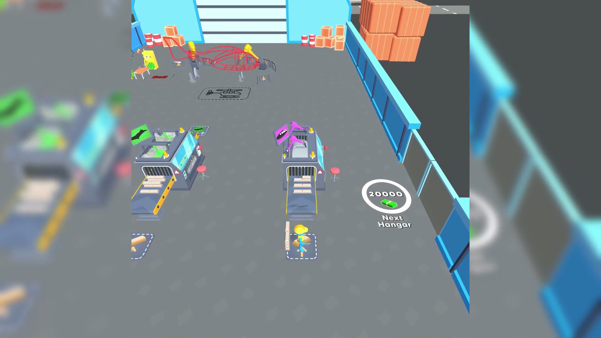 Airplane Factory - Tycoon cover