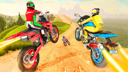 Dirt Bike Stunts 3D