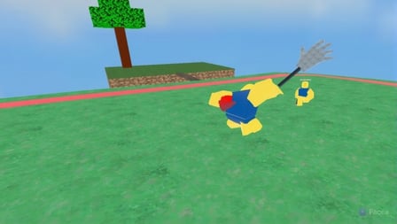 Robbie: Slap battle Online - Screenshot 1