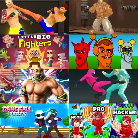 Wrestling Games