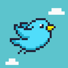 Flying birds