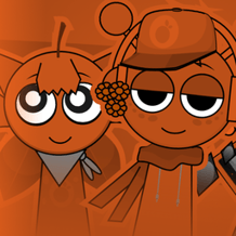 Sprunki: Orange City