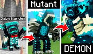 Evolution of Mine Mobs
