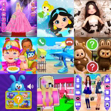 Barbie Games
