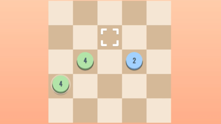 2048 checkers - Screenshot 3