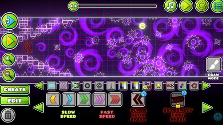 Geometry Wave: Online Editor - Screenshot 1