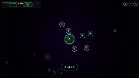 NEON GRAVITY Quantum Mathematics - Screenshot 2