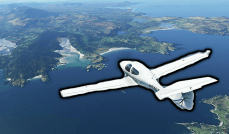 Take control of the Aircraft!