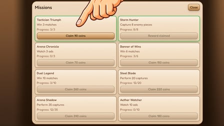 Cut the checkers! - Screenshot 4