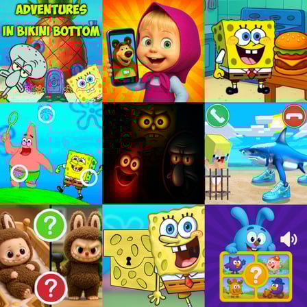 Giochi di Spongebob