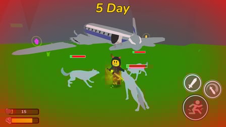 Survival Sandbox for 99 Nights - Screenshot 3