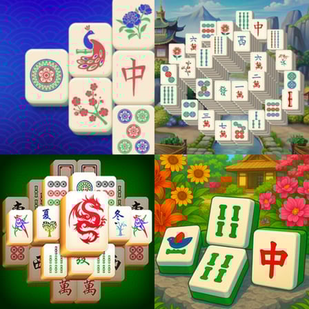 Permainan Mahjong Solitaire Daring