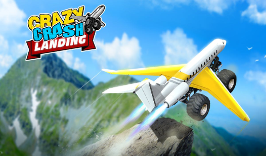 Crazy Crash Landing — play on 𝐏𝐥𝐚𝐲𝐠𝐚𝐦𝐚 (by BrainImpulse Games)