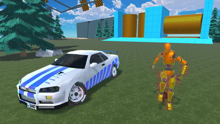 BMG: Crash Test Car - Screenshot 4