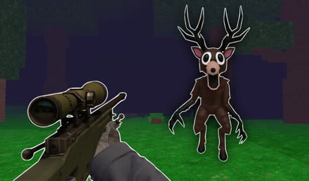 99 Nights in the Forest - Battle with the Deer